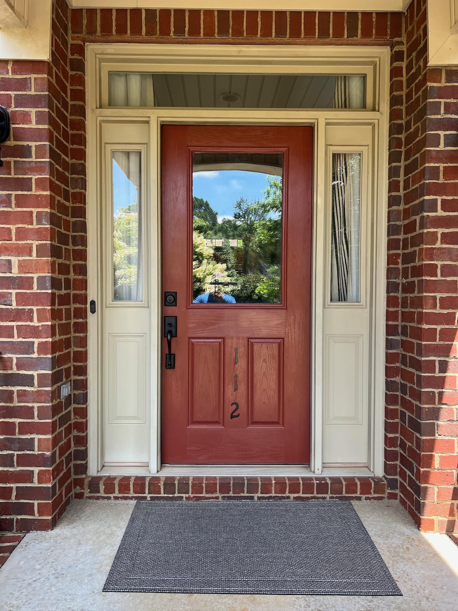 Custom Door Installation and Painting