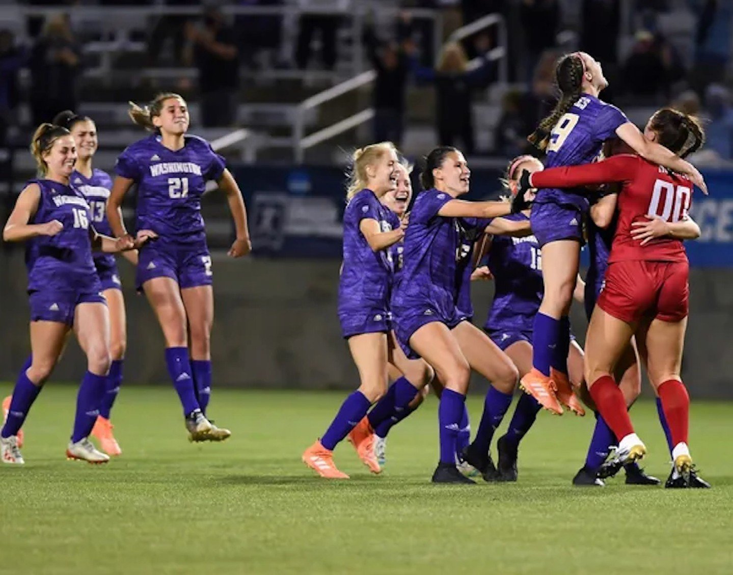 They were strange times, four years ago this week. The pandemic-postponed collegiate season was peaking in North Carolina, and Washington keeper Olivia Sekany both saved and scored in the shootout for the Huskies to advance past St. Louis to the NCAA