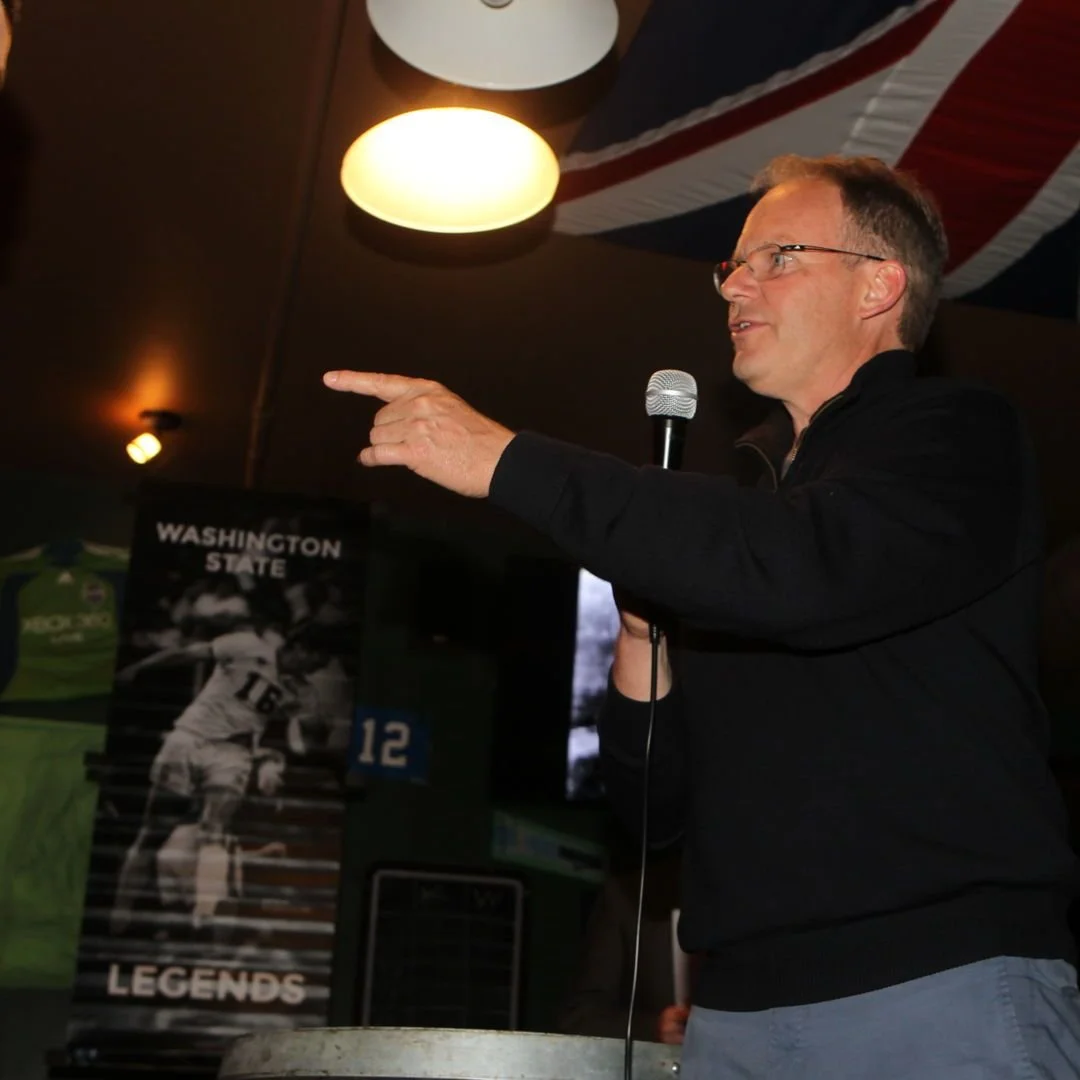 It's been about 9 years since we last handed the mic to Brian. Wonder who or what cup he''ll bring onstage Nov. 18. #TBT