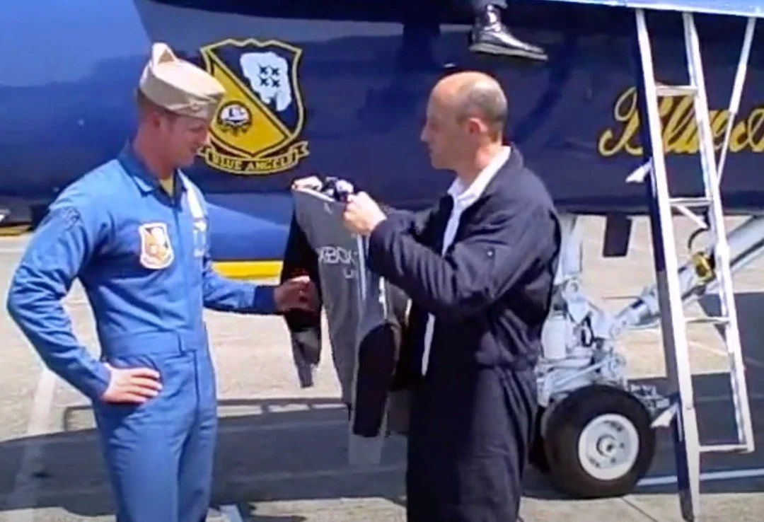 It's Seafair Weekend around the sound, and the sound you will be hearing for afternoon spells over the coming days is, of course, the Blue Angels. Back in the Sounders' inaugural MLS season of 2009 Kasey Keller took a wild ride in the Navy jets. #TBT