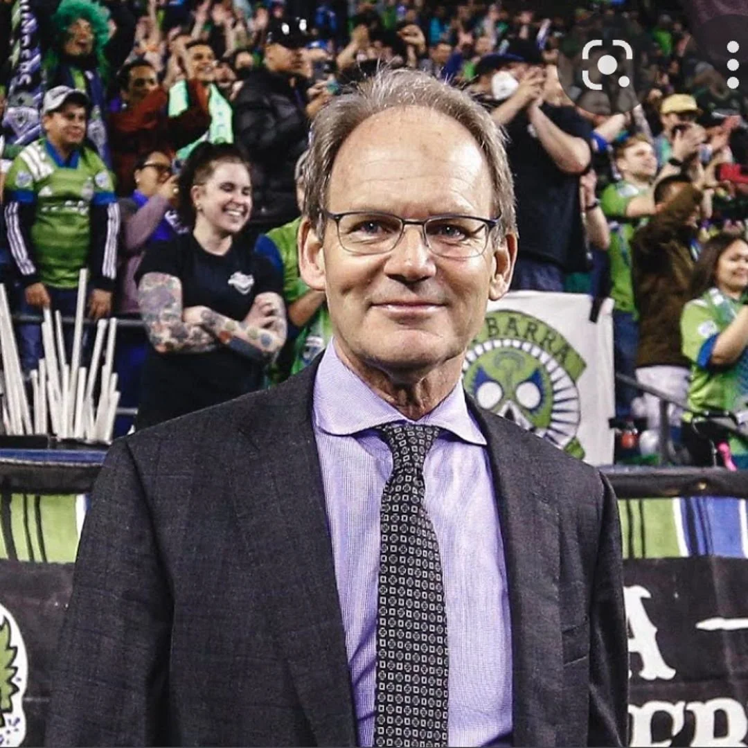 Coach says, 'Next man up!' Our virtual ticket window is open, and although we are 5 weeks away, seating is limited. Will you be the next to book your night with the boss and his special Sounders guests? It's your move. Go to WASoccerLegends.org.