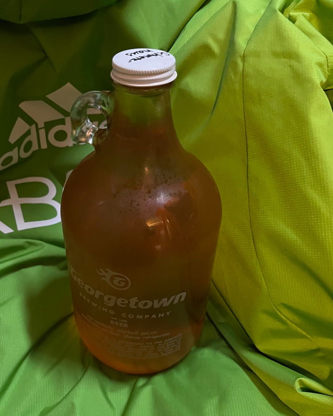 Schmetzhaus IPA is selling like ... well, like a great IPA should &ndash; FAST! Get a growler or pint at Georgetown Brewing's taproom. Sales benefit our Jimmy Gabriel Scholarship fund. See our website blog for a list of establishments that will be po