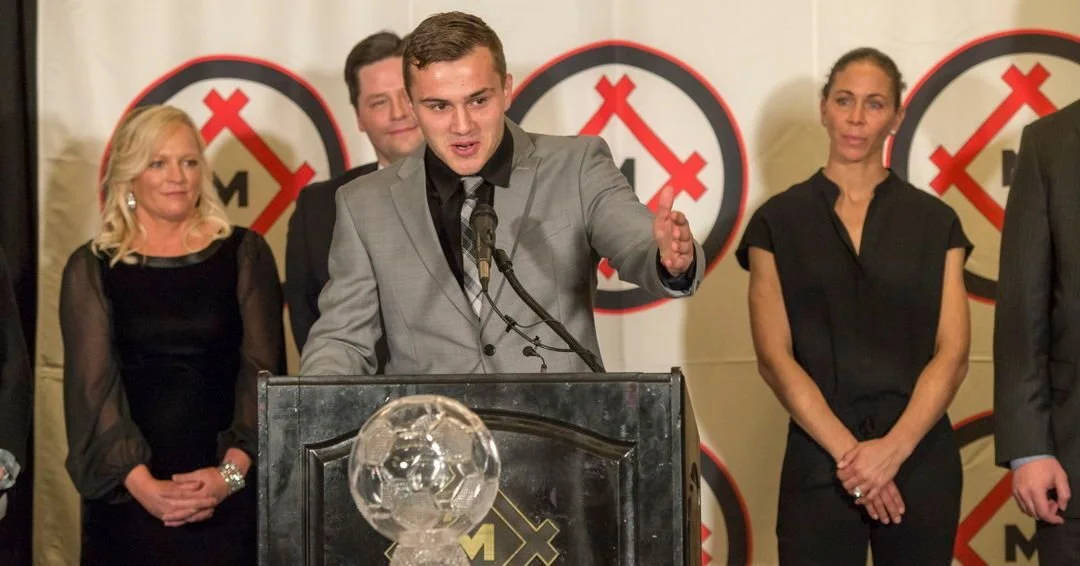 Tomorrow (Friday) night is the MAC Hermann Trophy winner announcement, and Washington's Richie Aman is one of the three male finalists. Our state's last winner was in 2016 (for the 2015) season, and Jordan Morris was just getting started. #TBT