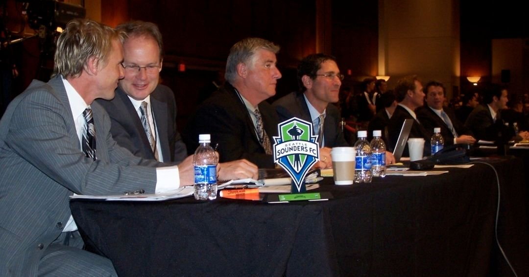 With these folks at the table, our Sounders were in good hands from the very beginning. #TBT