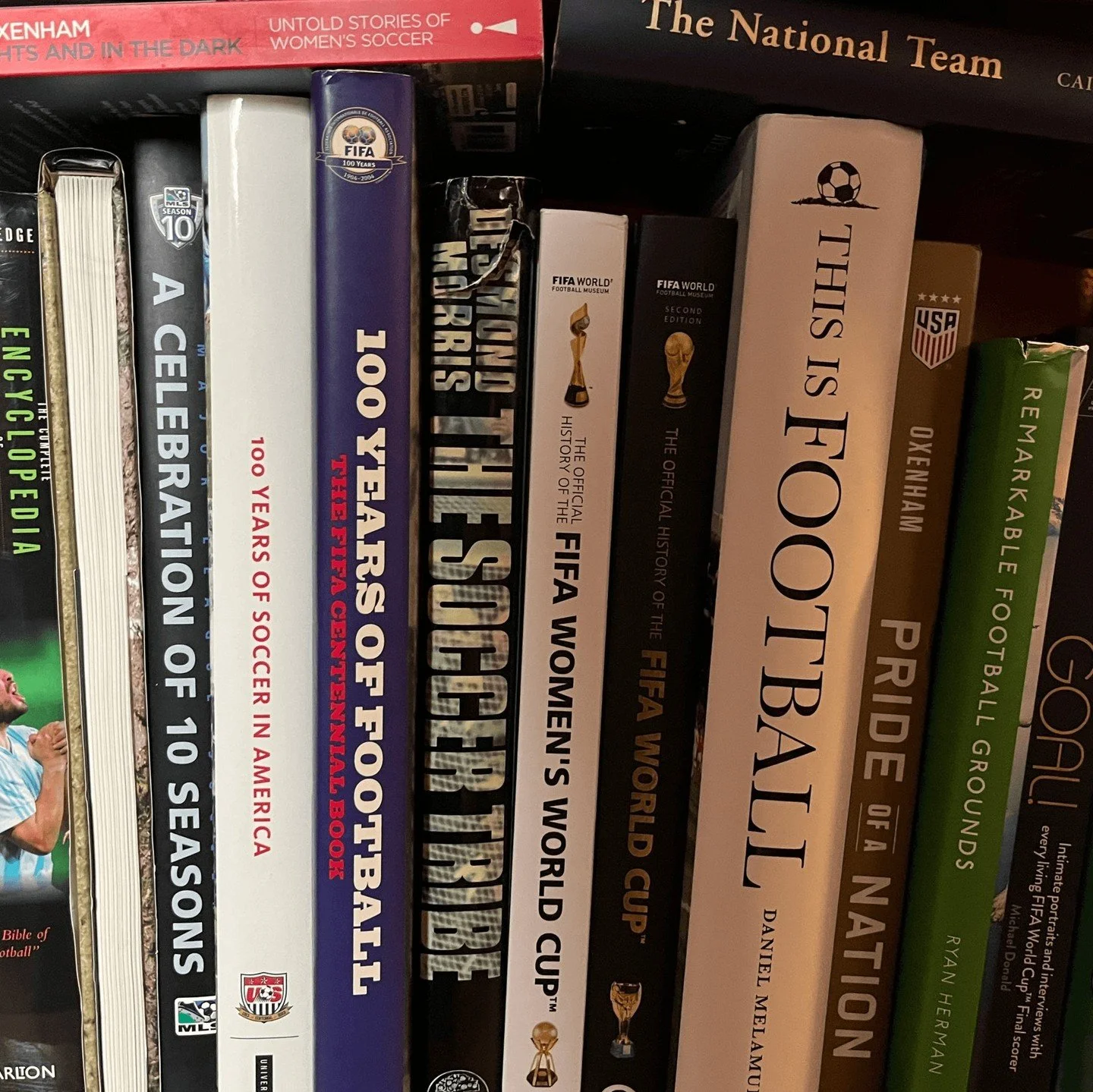 Think back on the footy books you've read. Which ones stay with you? #TBT