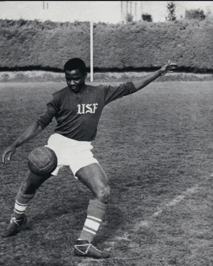 Soccer was a pathway for Joe Njoku-Obi. He left Nigeria in 1954, starred in tennis at Seattle Pacific and soccer in WA's State League. That led to becoming a soccer All-American at Univ of San Francisco and, later, a master's from Cal Berkley. Celebr