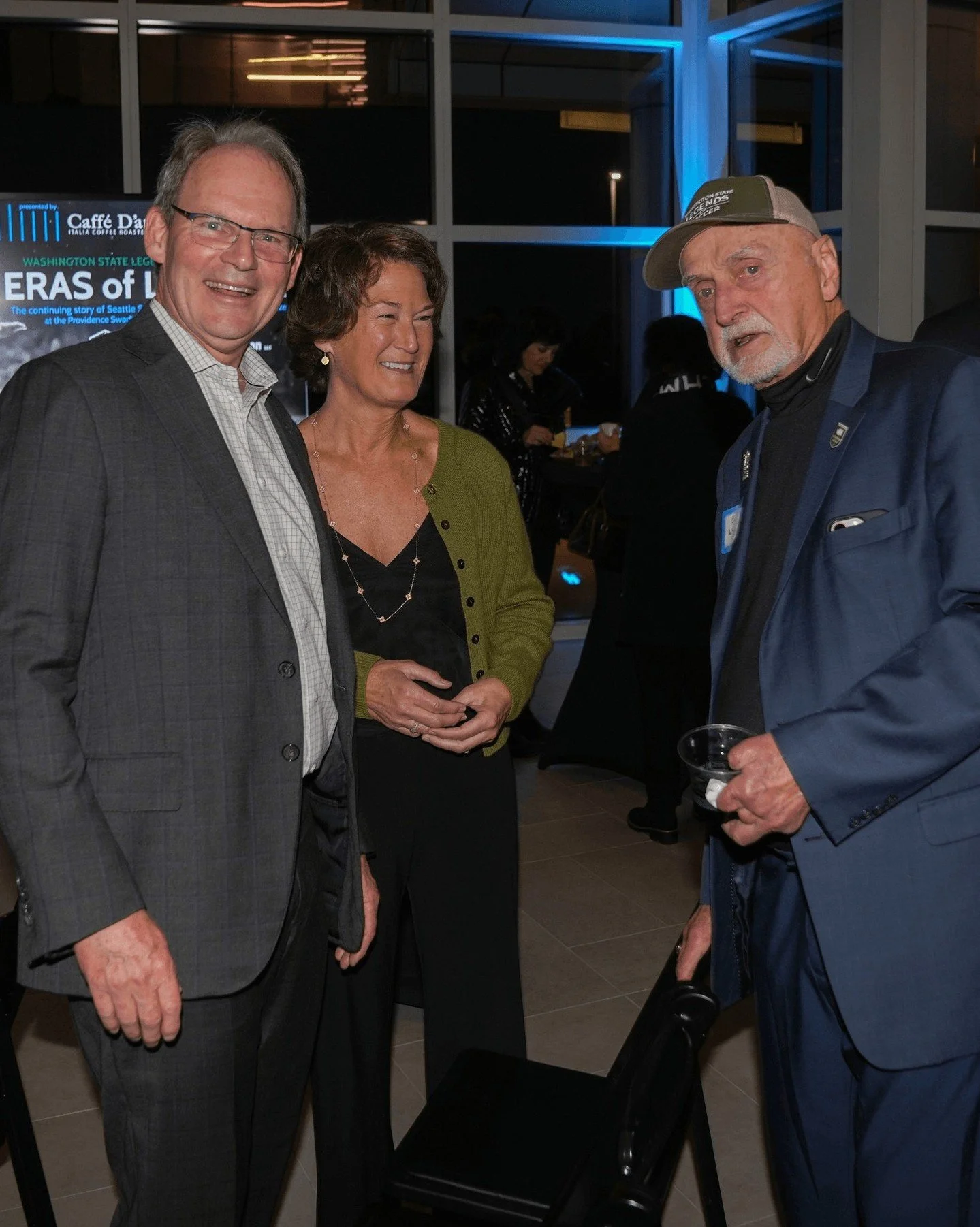 Sounders storytelling like never before, Brian Schmetzer welcomed 16 present and past players &amp; coaches to the stage of our 'Eras of Legends' event back in November. Now's your chance to relive that special evening or see and hear it for the firs