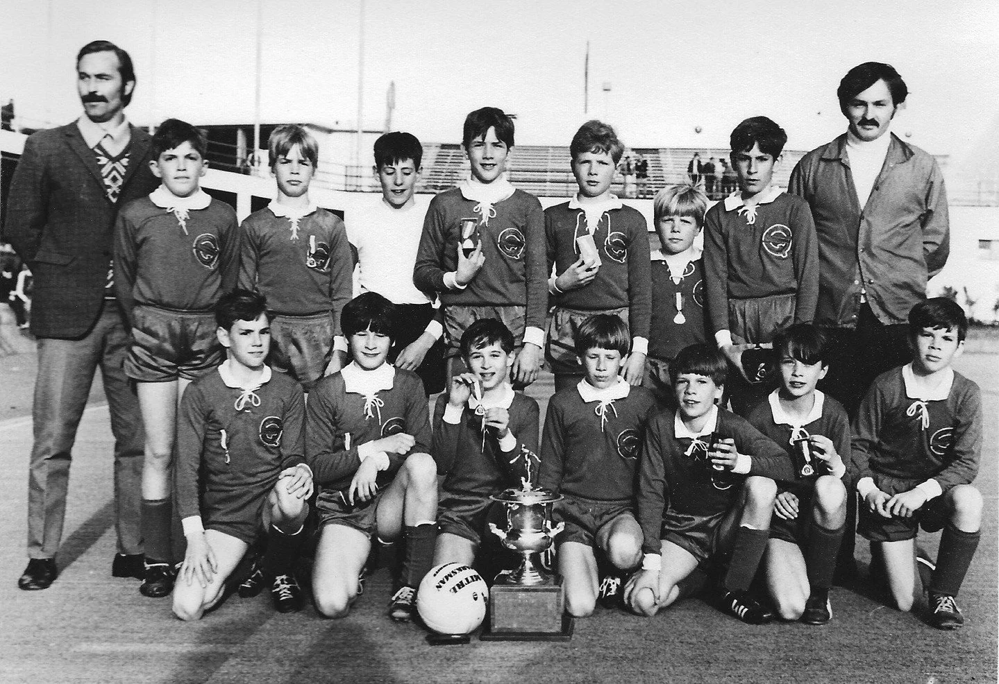 Since 1970, WA Youth Soccer has been conducting state championships. This year's semifinals and finals for boys are set for Saturday &amp; Sunday at Starfire. Here's the 1972 U12 champion Tacoma Quicksteps. #TBT