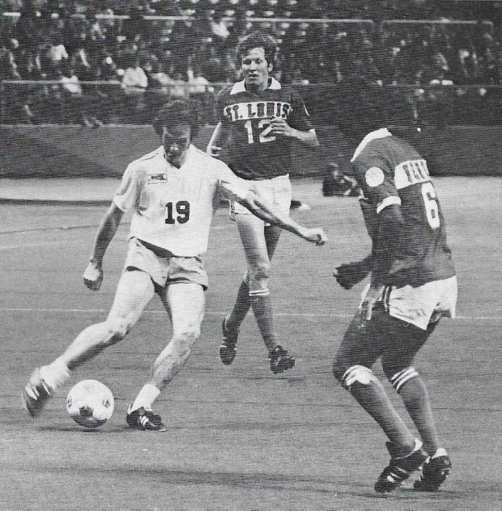 It will be the same matchup and pretty much same address, but when the Sounders host St. Louis on Saturday the surface (grass) and ceiling (no longer concrete) will be much different than 50 years ago. #TBT