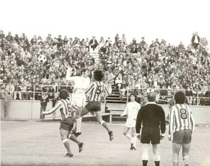 Fifty years ago professional soccer first came to The City of Destiny. Booth Gardner's striped Tacoma Tides played one glorious season at Cheney Stadium, making the ASL playoffs and many memories before dissolving. #TBT
