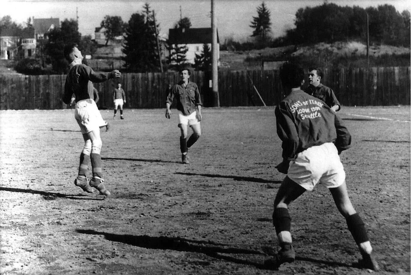 There's a chance Norway could visit Seattle for a Group Stage match July 1. But The Sons of Norway donned their work shirts and studs here 78 years ago. Now this: 'The Beautiful Game: How Soccer Connects Us All' is MOHAI's next exhibit, running May 2