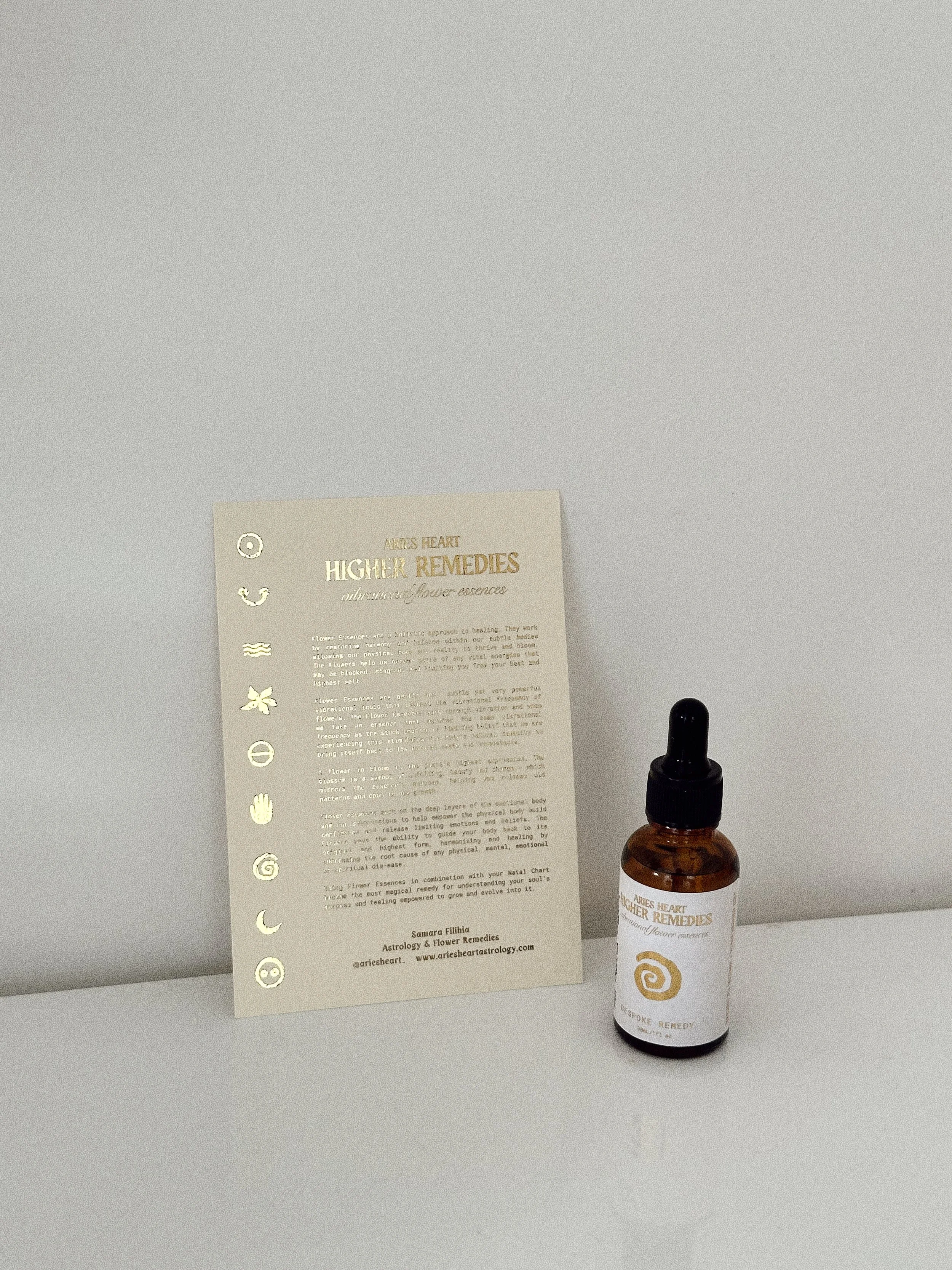 Bespoke Flower Essence Remedy