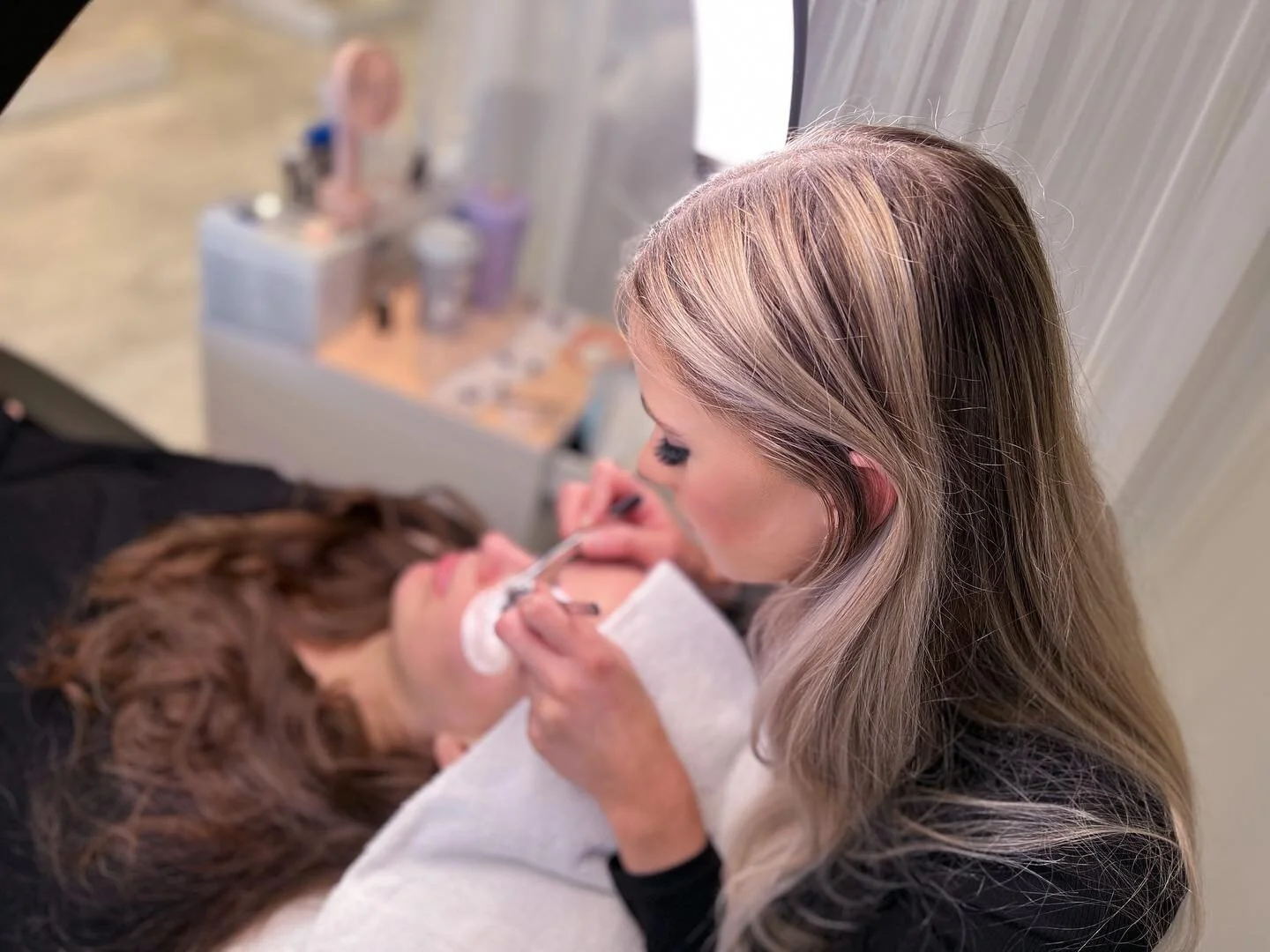 When you come to the lounge, from the moment you walk through the door until you leave with your fabulous new lashes, it&rsquo;s my goal to make you feel welcome, cared for, educated &amp; listened to! If you want to rant &amp; just need someone to l
