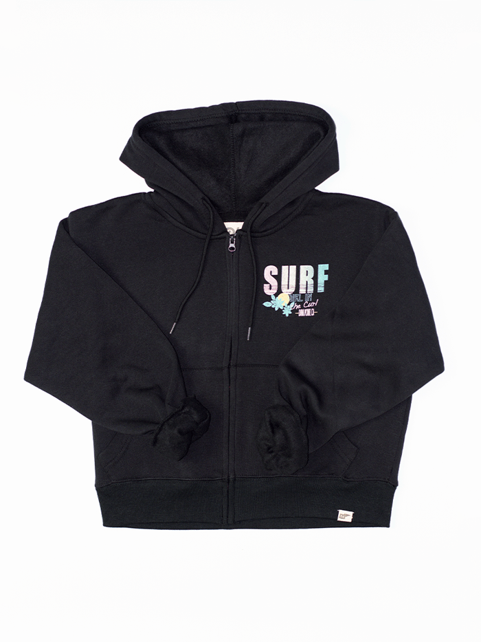 Just Surf Lava Zip Up Hoodie