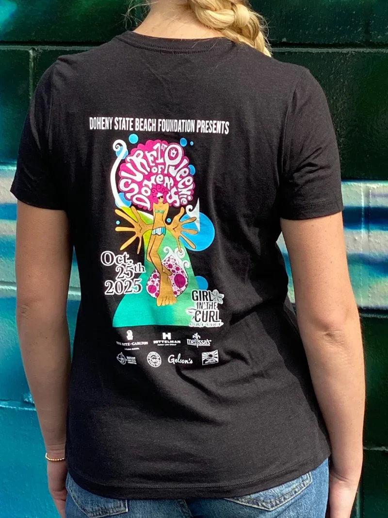 1st Annual Surf Queenie Contest Tee