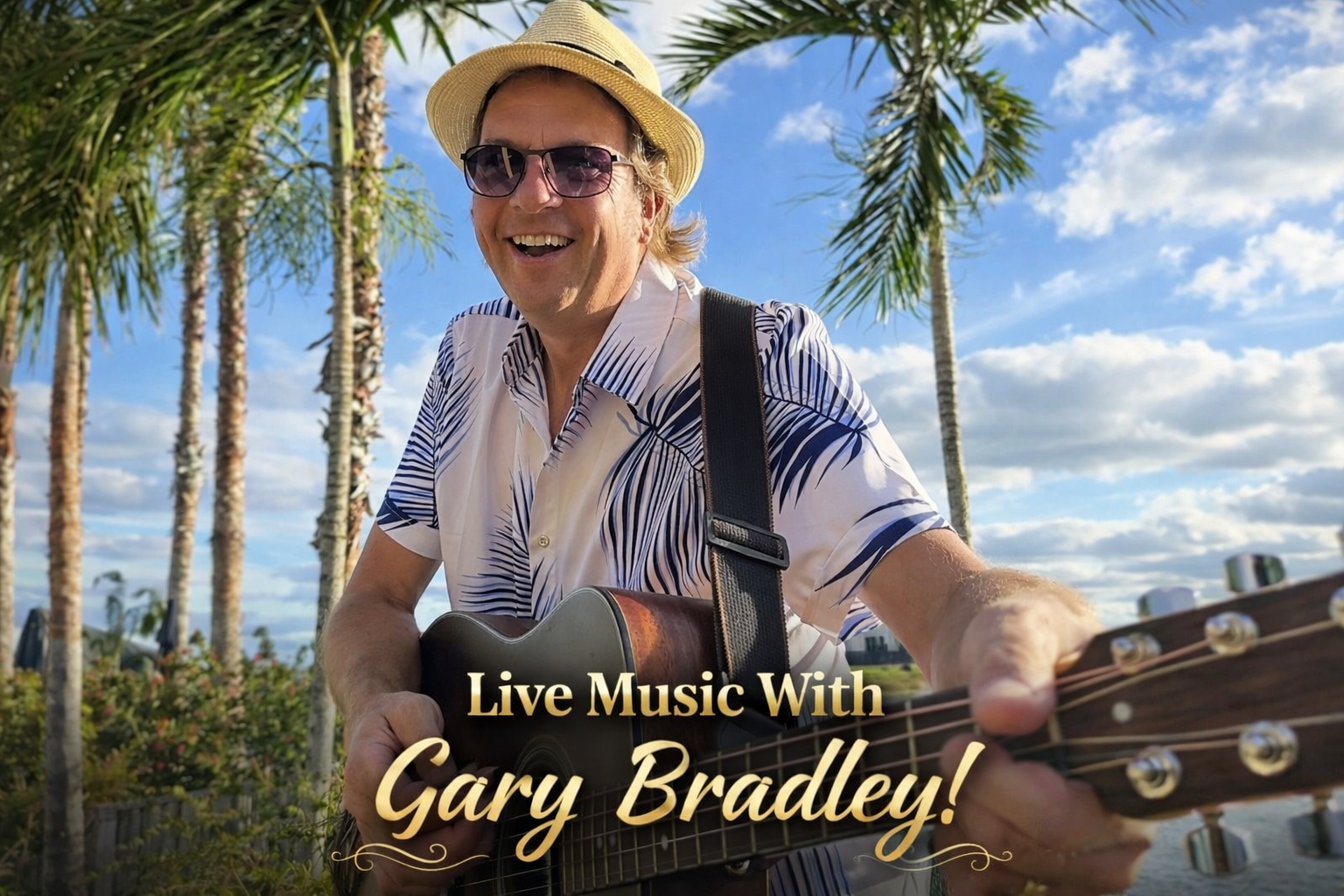 Live Music with GARY BRADLEY