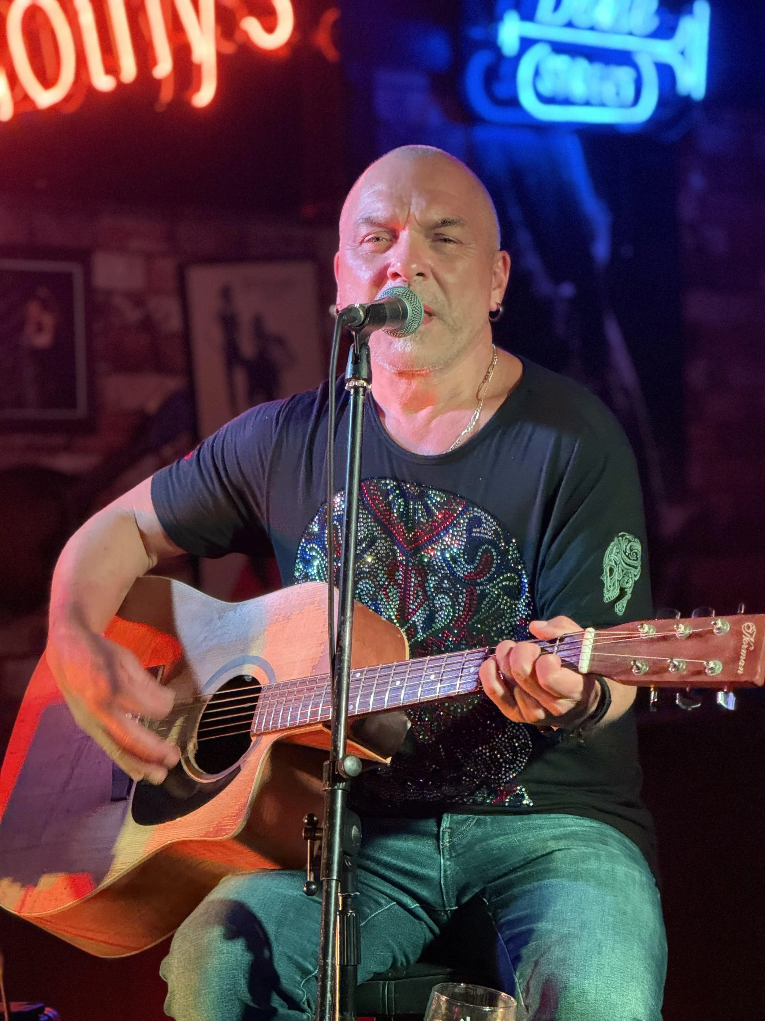 Live Music with Kenny V