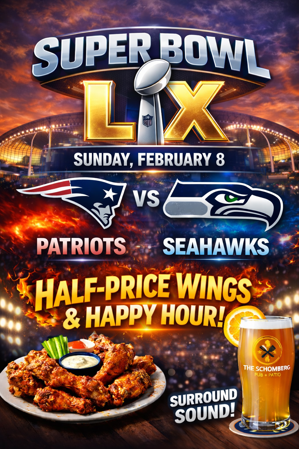 Superbowl LX 