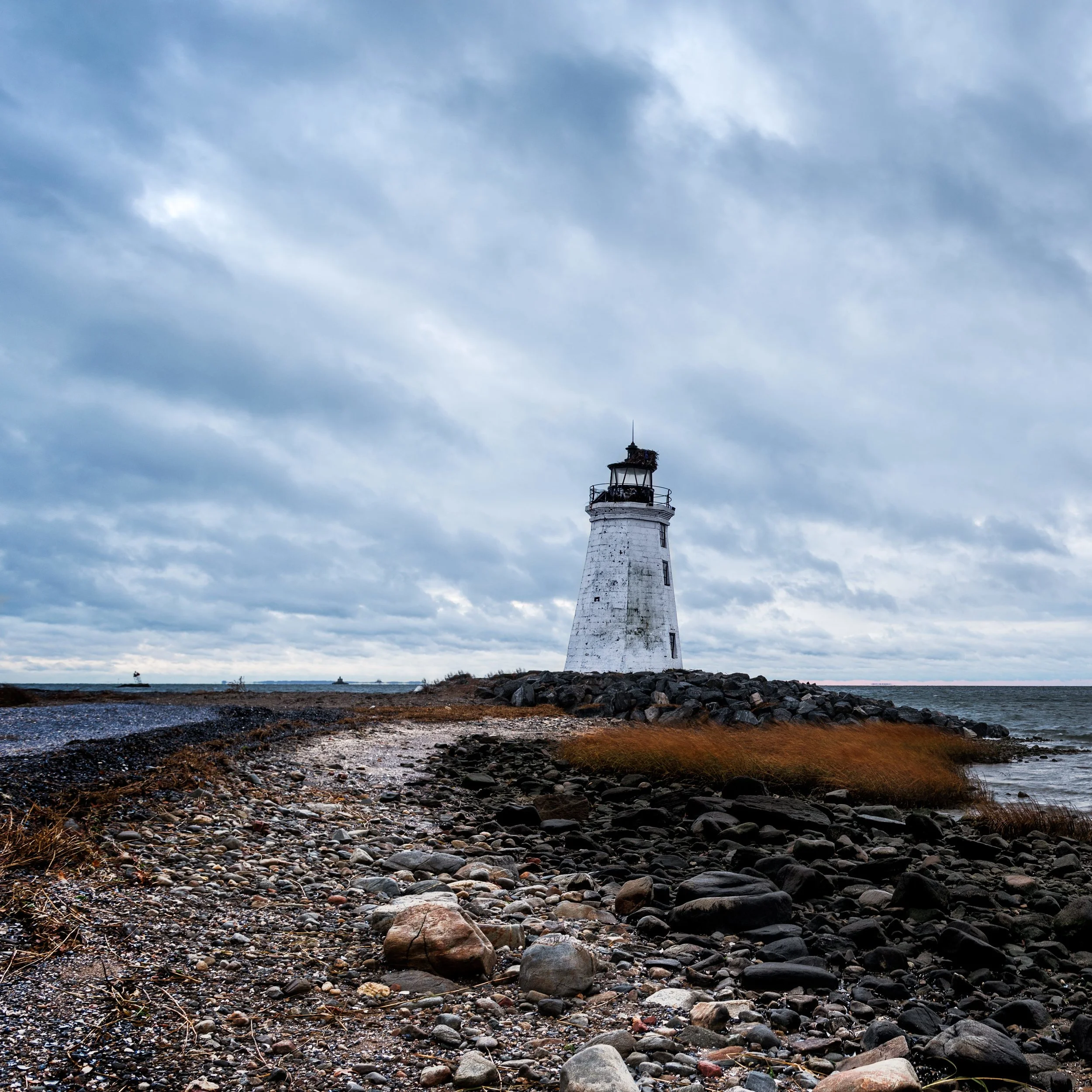 A new discovery, Black Rock Harbor Light in Bridgeport Connecticut