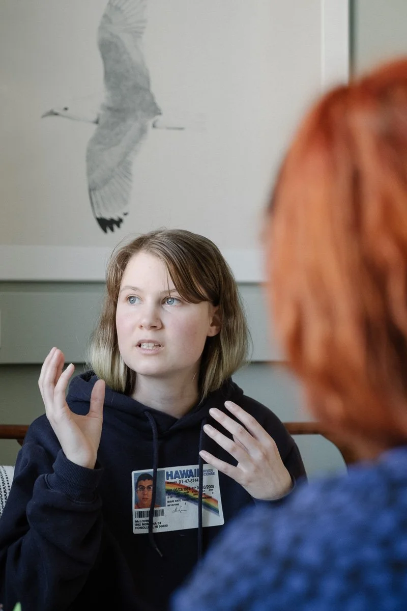 Nainen puhuu - tilannekuva