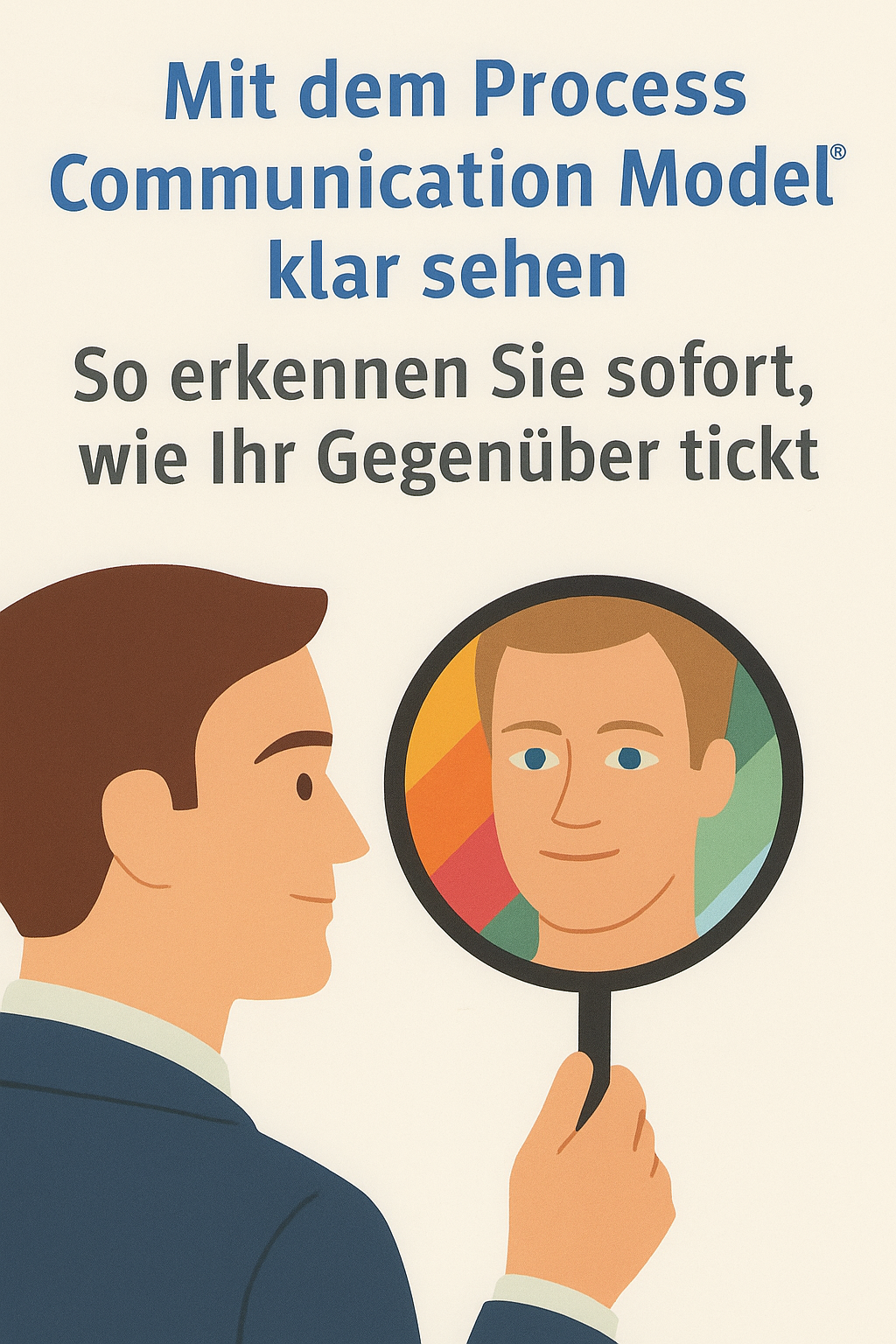 Mit dem Process Communication Model® (PCM) klar sehen: So erkennen Sie sofort, wie Ihr Gegenüber tickt