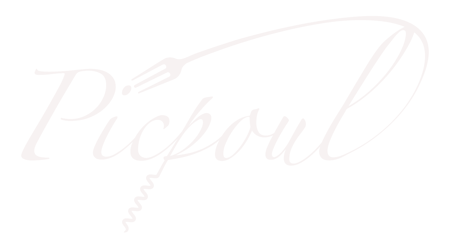 PICPOUL - CUISINE VIVE ET VINS VIVANTS