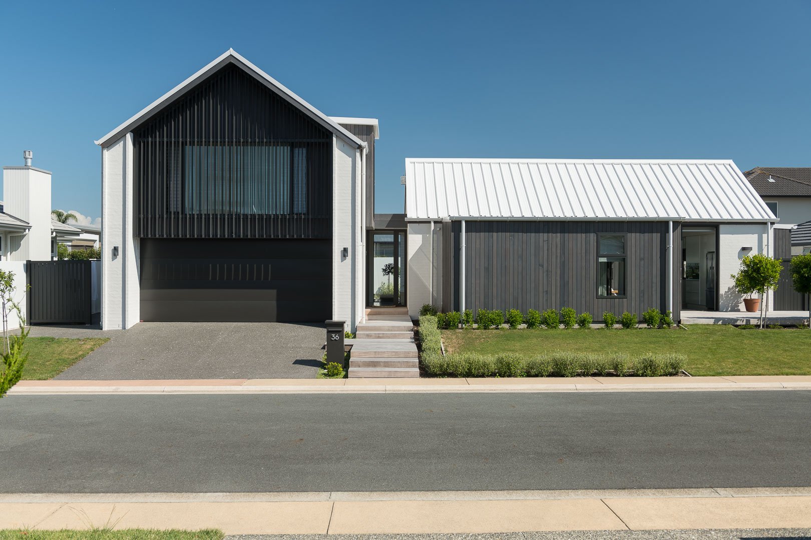 Courtside House / Tom Robertson Architects | ArchDaily
