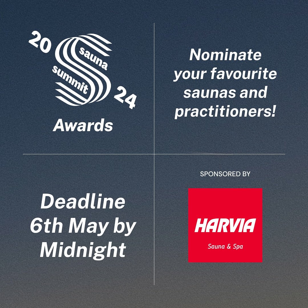 Whoa! We&rsquo;ve already received over 2,000 nominations for the inaugural Sauna Summit Awards sponsored by Harvia @harviaglobal. Thank you so much for everyone who&rsquo;s already made a nomination 🫶

The awards celebrate the growth and excellence