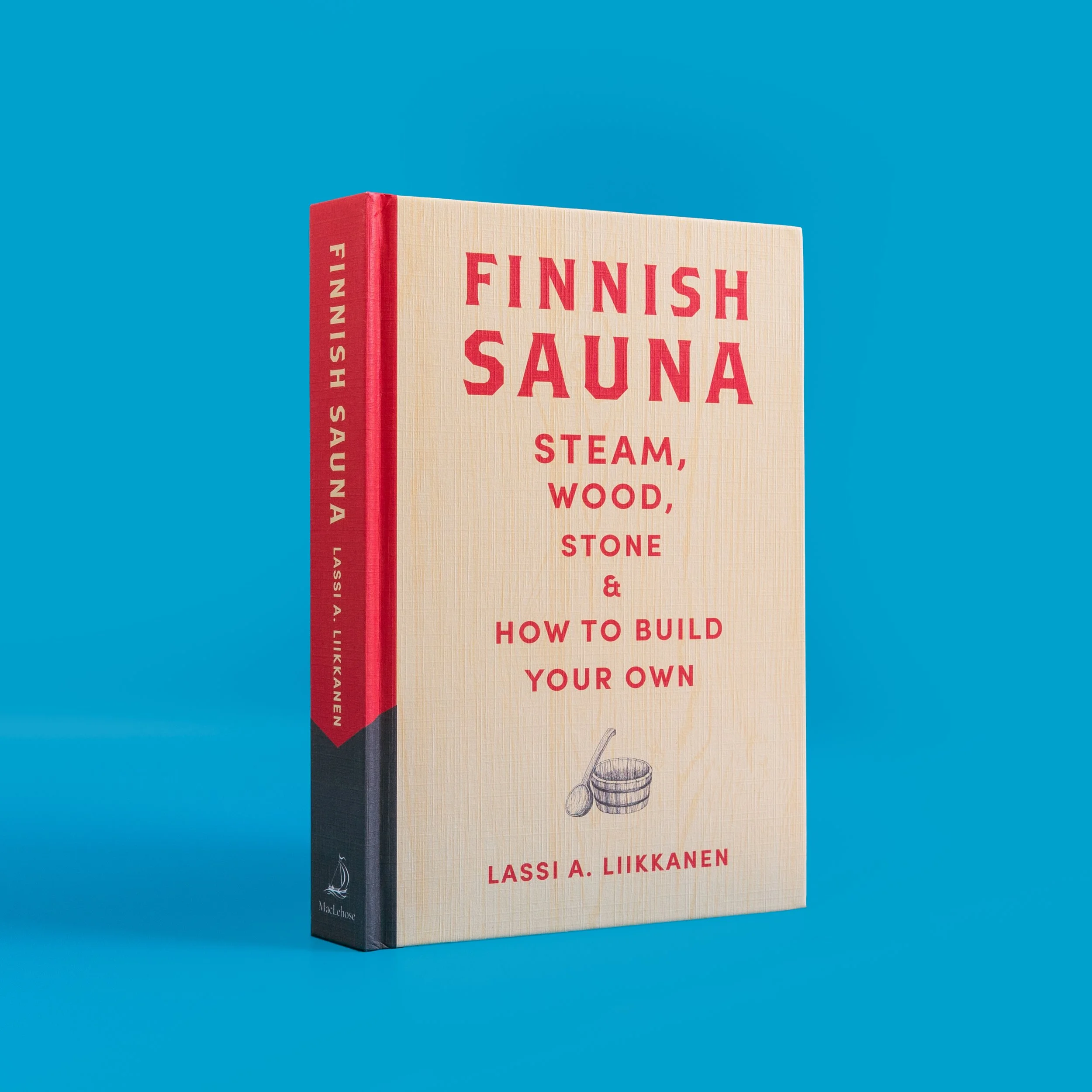 Webinar: Lassi Liikkanen, author Finnish Sauna: Steam, Wood, Stone & How to Build Your Own