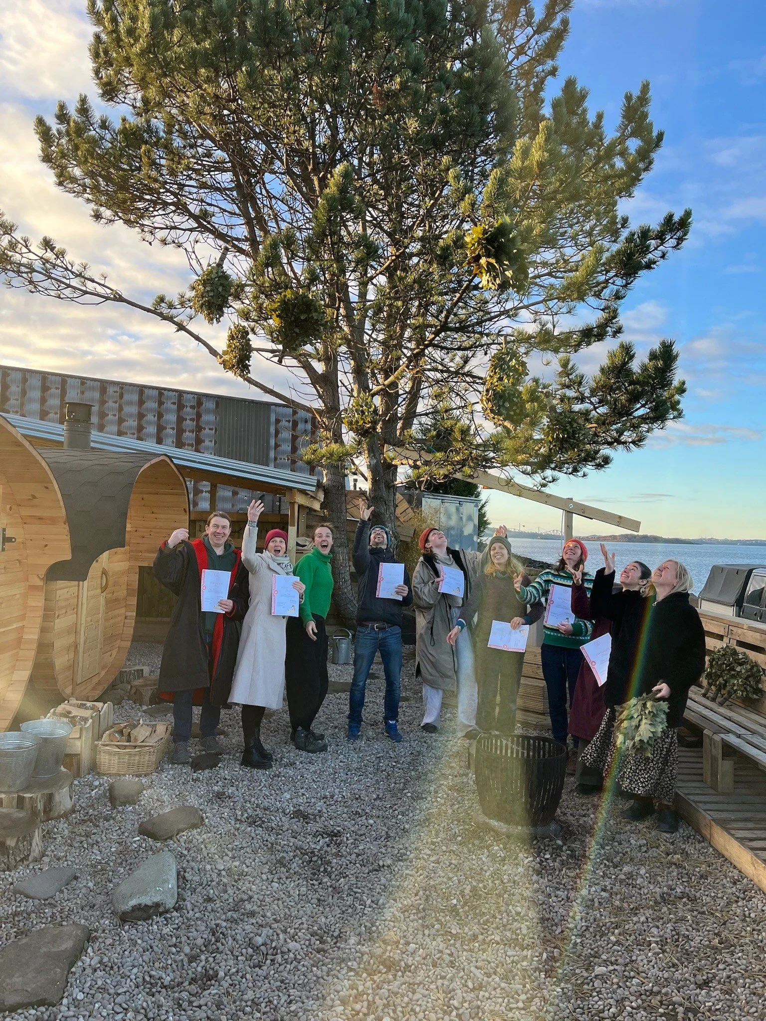 Level 1 Sauna Master Training with International Bath Academy