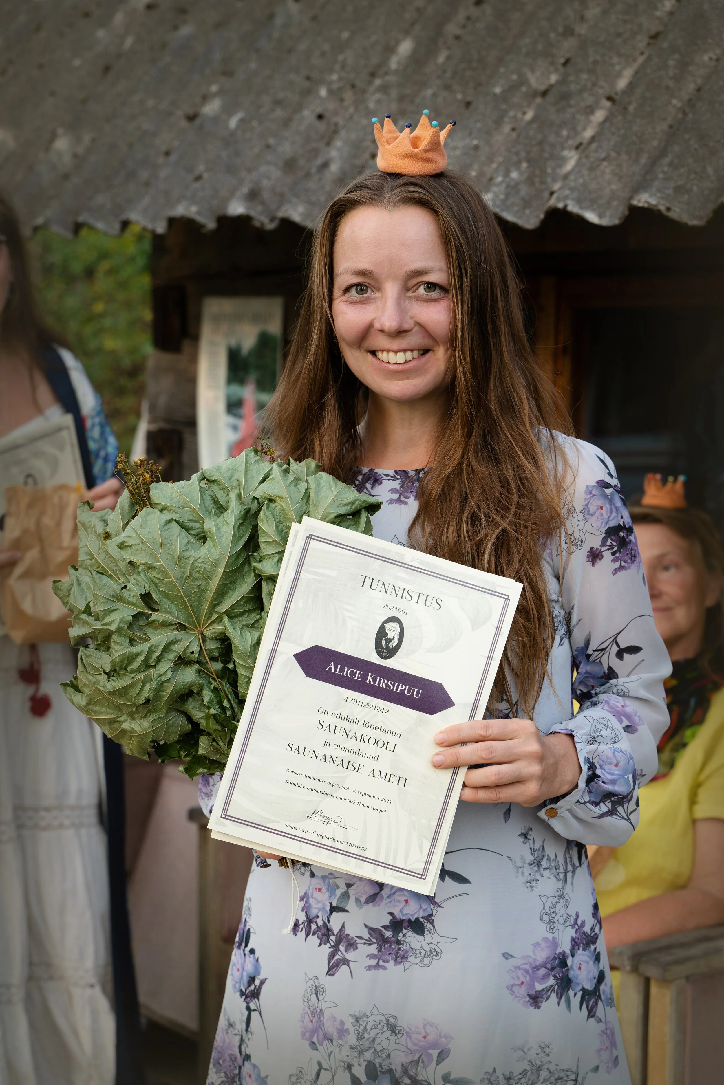 First International Sauna School in South Estonia