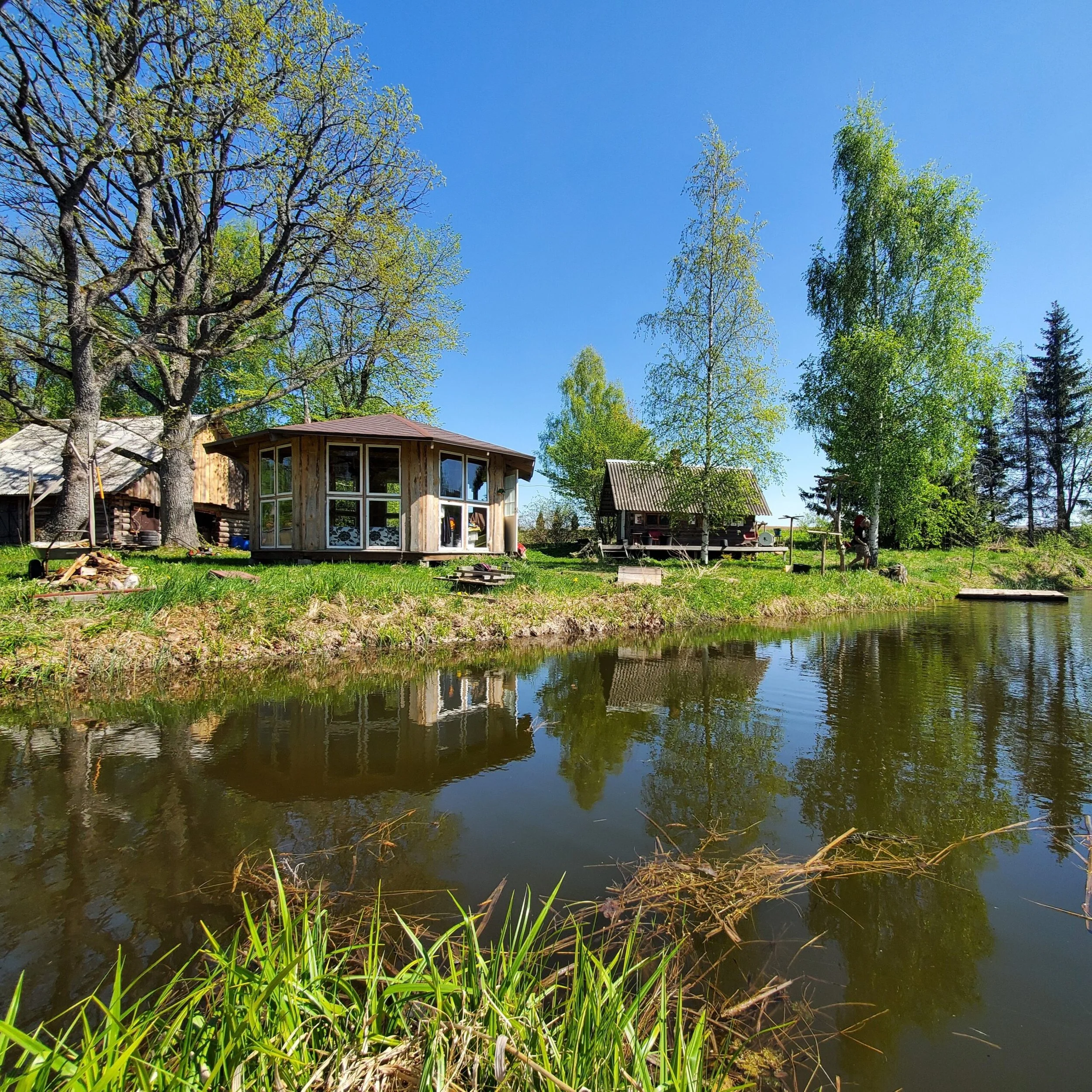 First International Sauna School in South Estonia