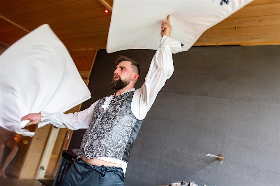 Aufguss Evolution: From Ritual to Competition