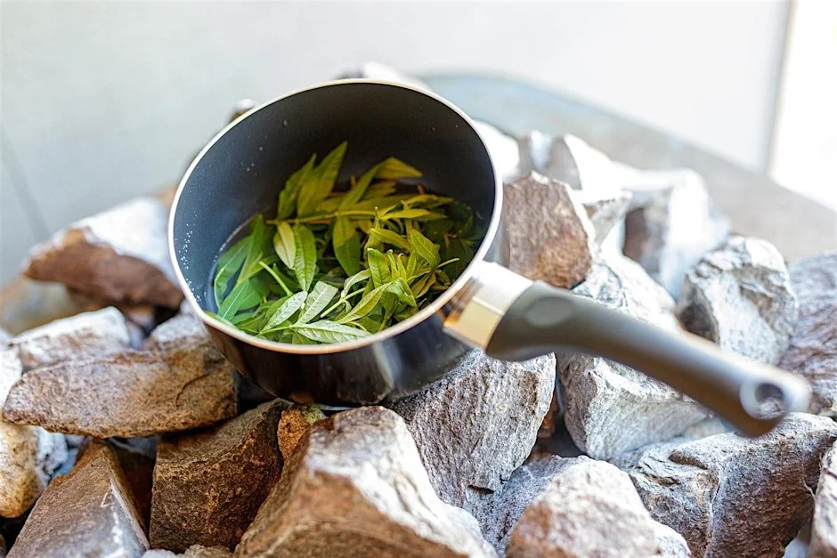 The Art of Herbs & Whisks in the Sauna