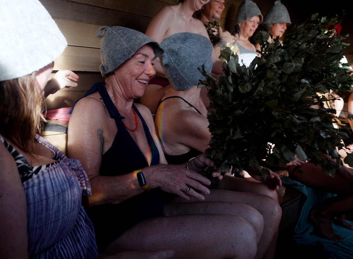 Webinar: Embracing the heat: sauna, menopause, and the whole-body experience