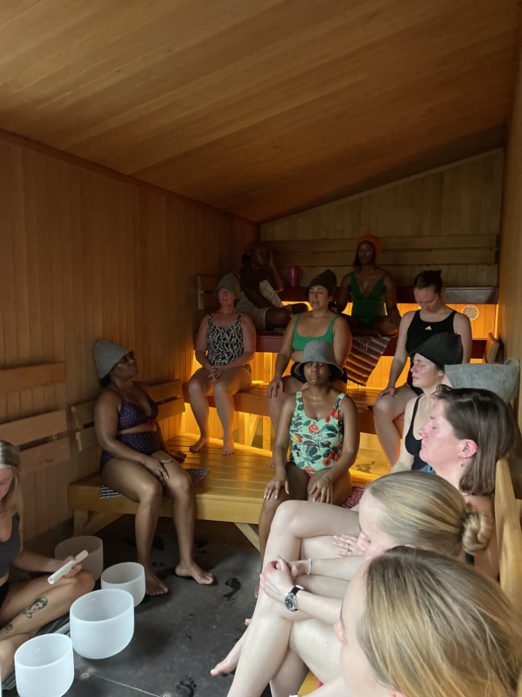 Mothers Recharge: Motherhood and the Sauna