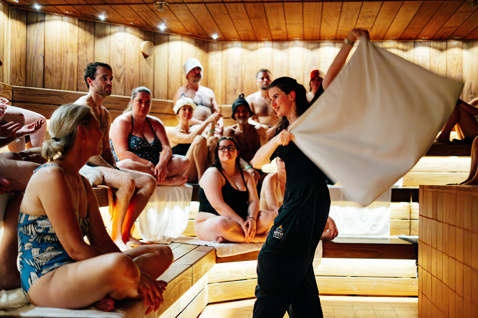 The first research into the power of collective sauna rituals has just been published.