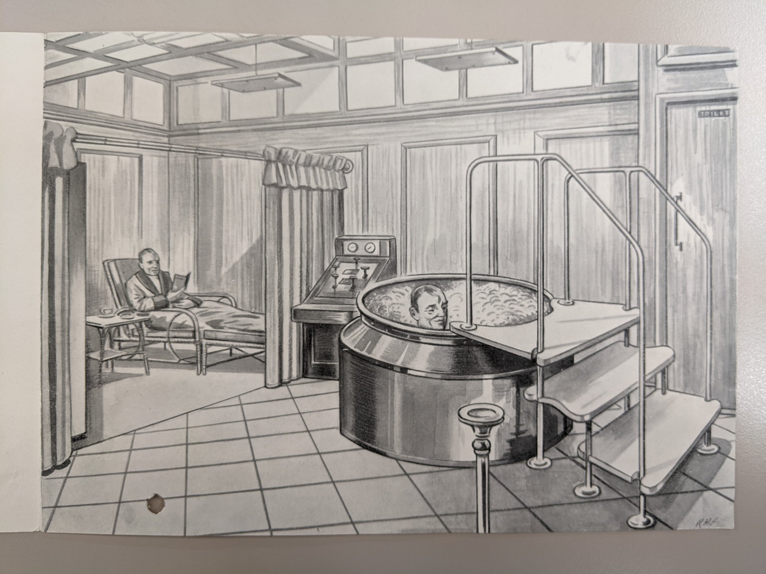 Talk: The rise, fall and return of Hackney's public baths