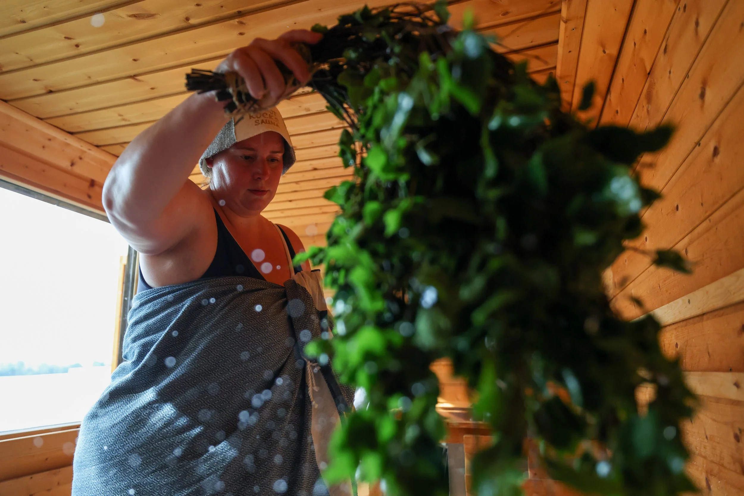 Saunas of Northern Ireland: Exploring beyond the UK Aufguss Championships.