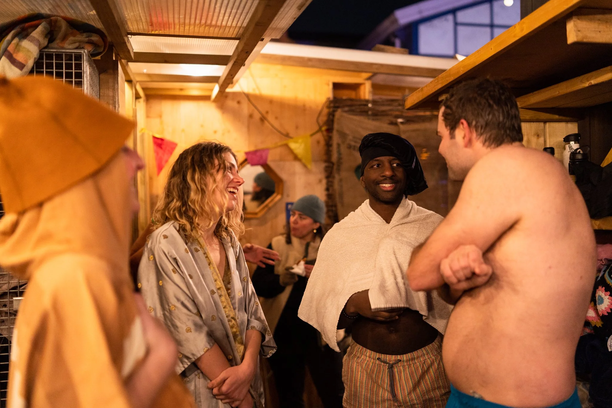 Pre-Saunaverse Festival Industry Networking Event