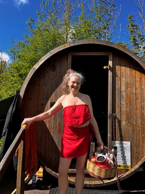 Sauna Storytelling Workshop with Fleur Shorthouse Storyteller