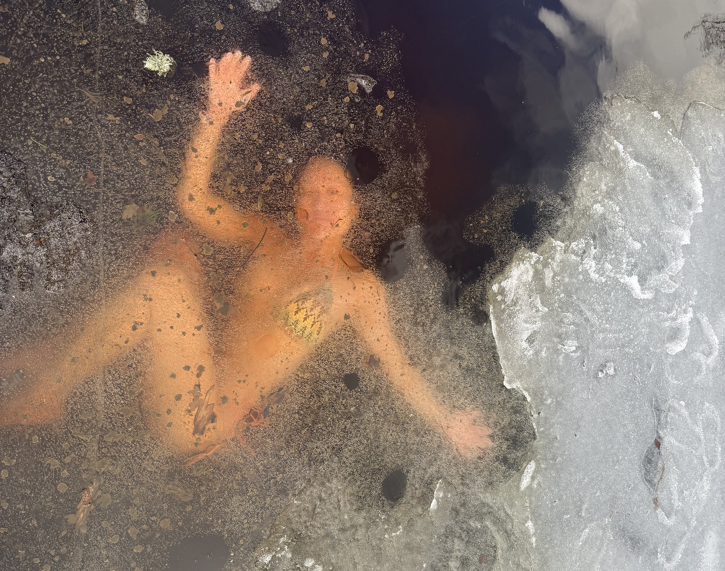 ‘Jään Alla’ - under the ice.