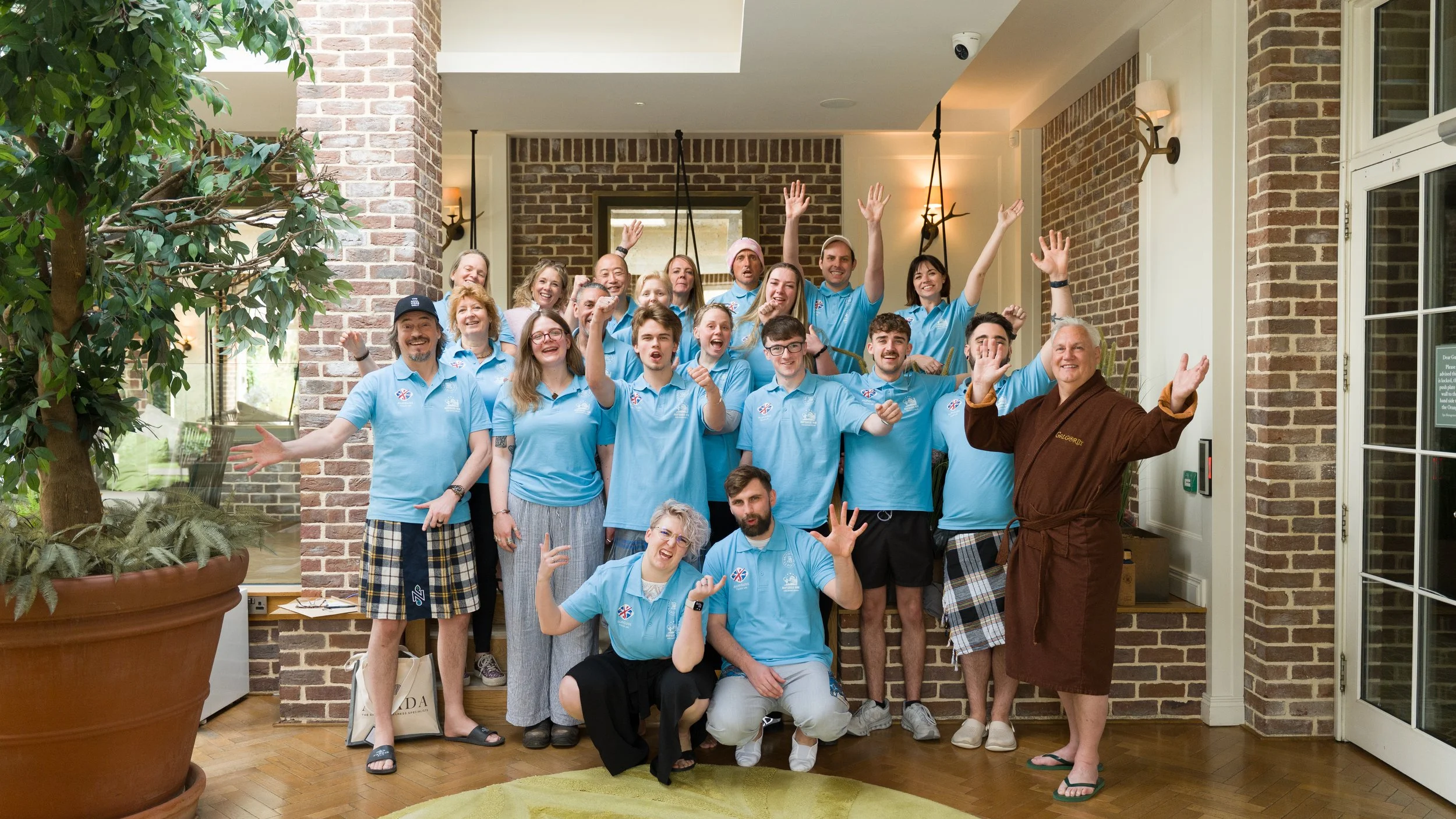 2026 UK Aufguss Championships Photos