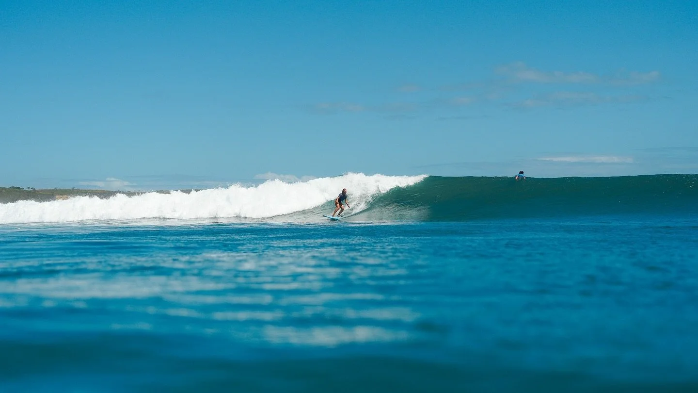 Stoked to be out there! We&rsquo;ve got two more two-week camps this year, Nov 16-29 and Dec 1-14, before our team takes a short Christmas break. Our 2025 schedule is live if you&rsquo;re planning a surf trip next year!

📷: @cil.studio 

#surfcamplo