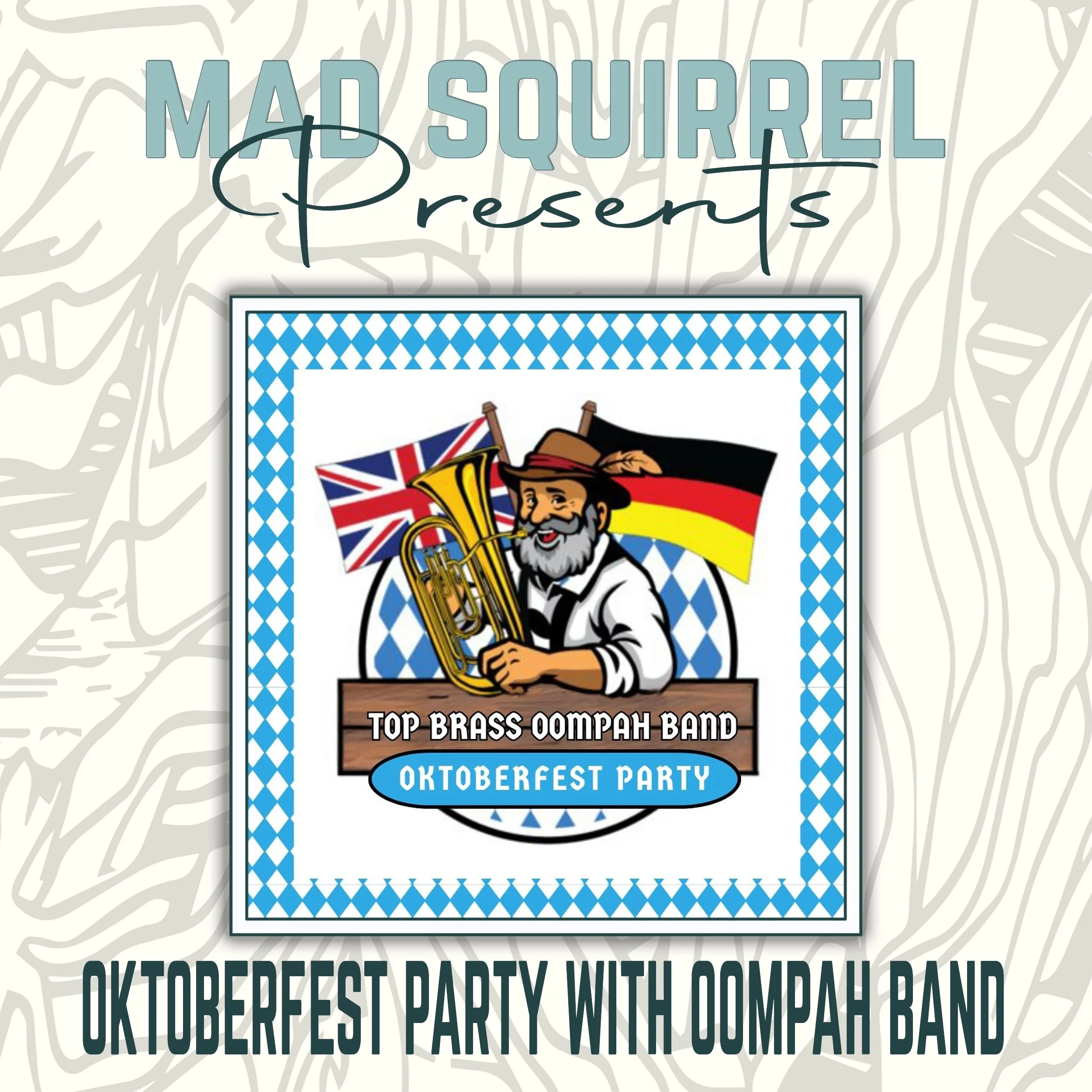 OKTOBERFEST PARTY: With Live Oompah Band