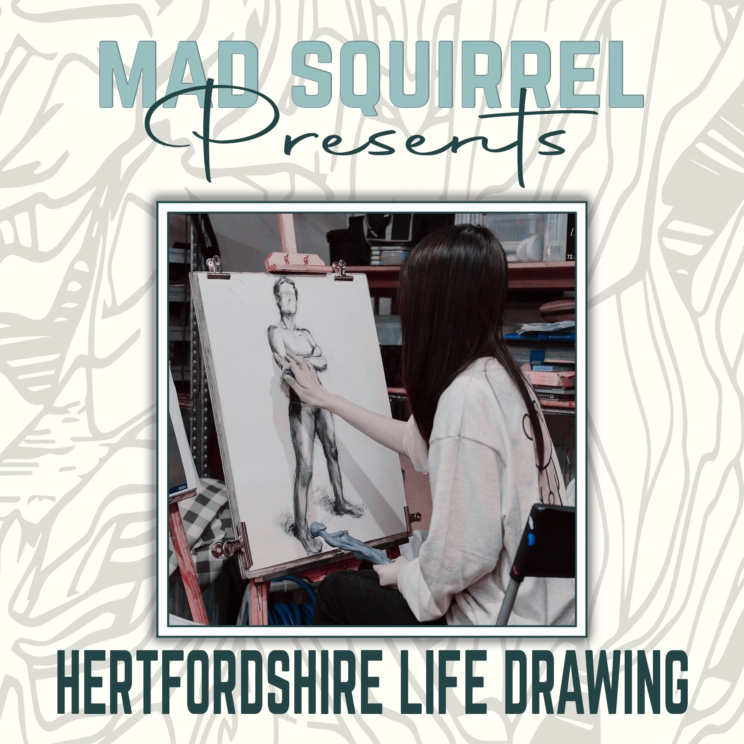 HERTFORDSHIRE LIFE DRAWING