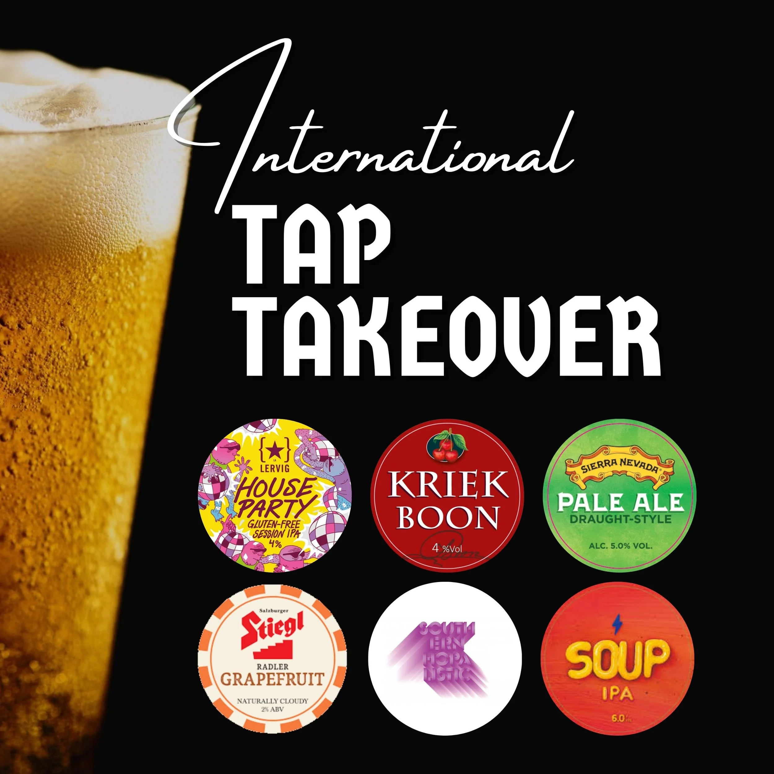 INTERNATIONAL TAP TAKEOVER