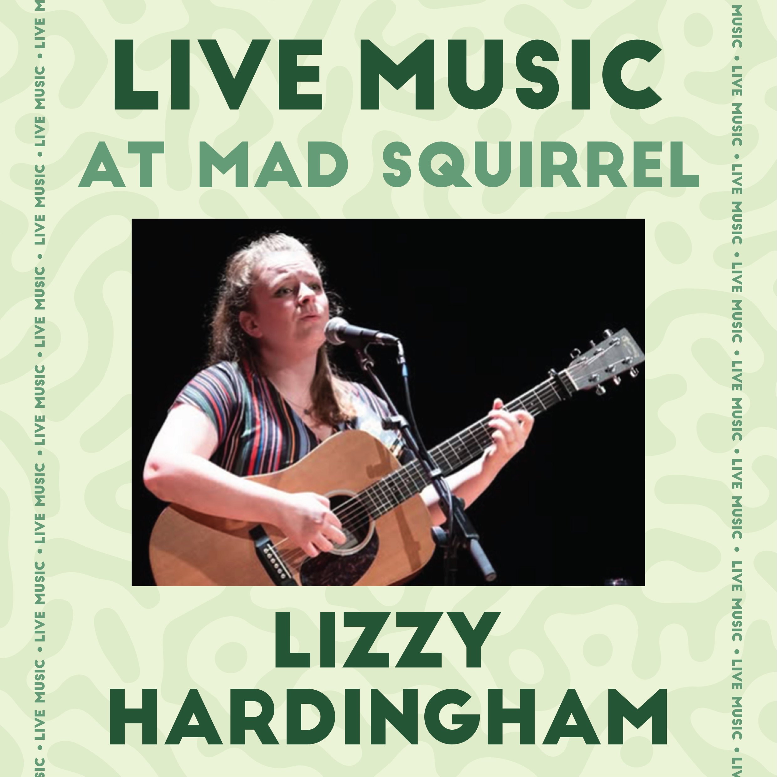 OPEN MIC NIGHT WITH LIZZIE 
