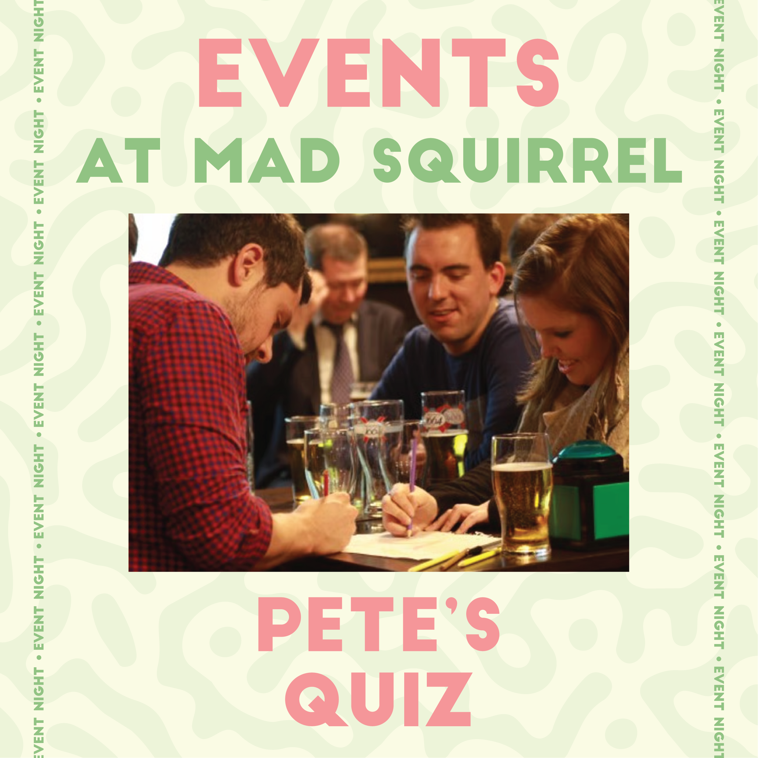 PETE’S QUIZ