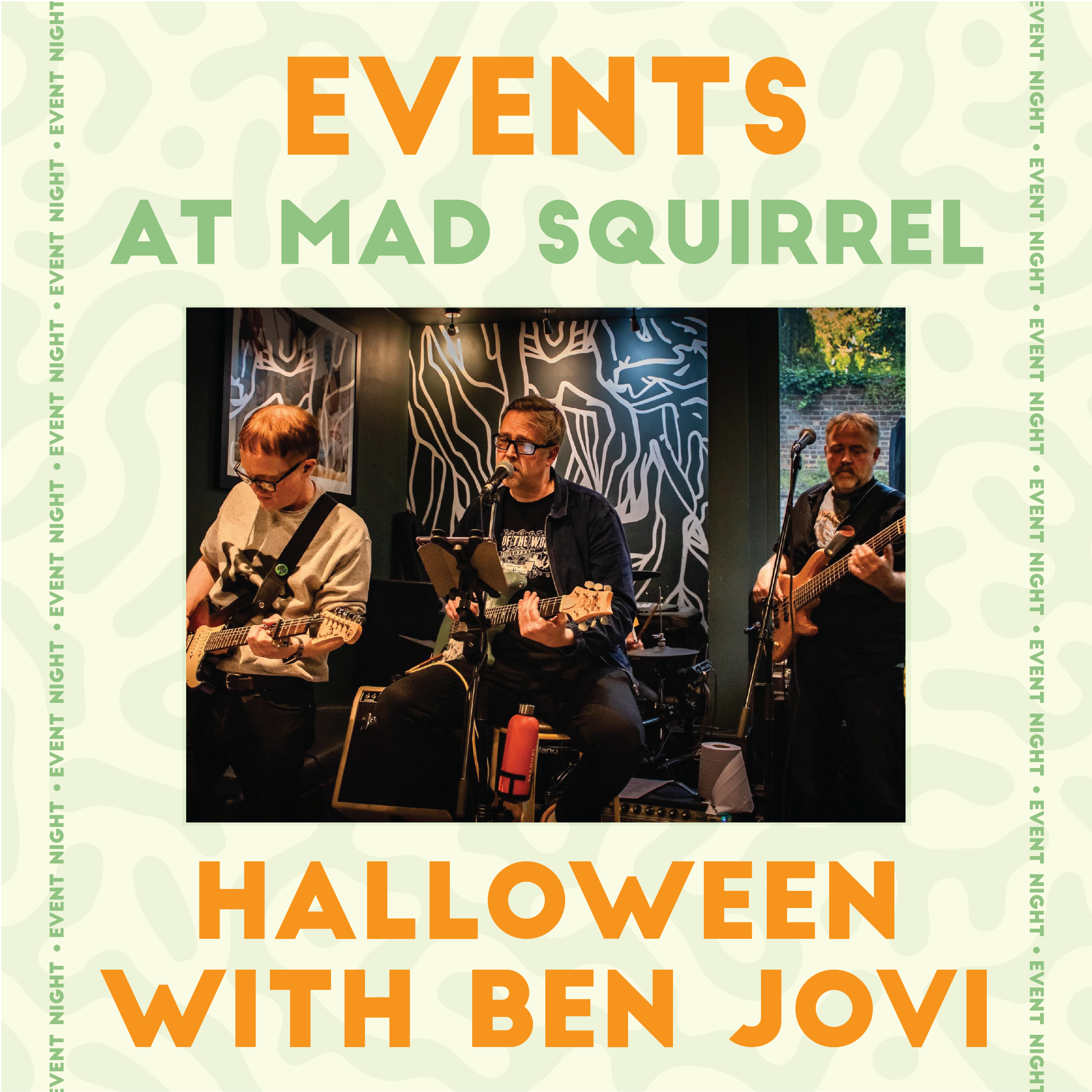 HALLOWEEN WITH BEN JOVI
